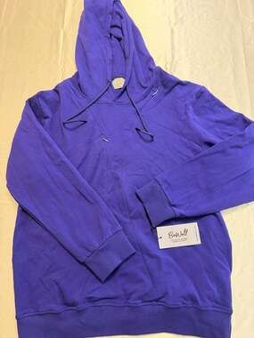 BeWell Multi-Access Hoodie Purple Size M